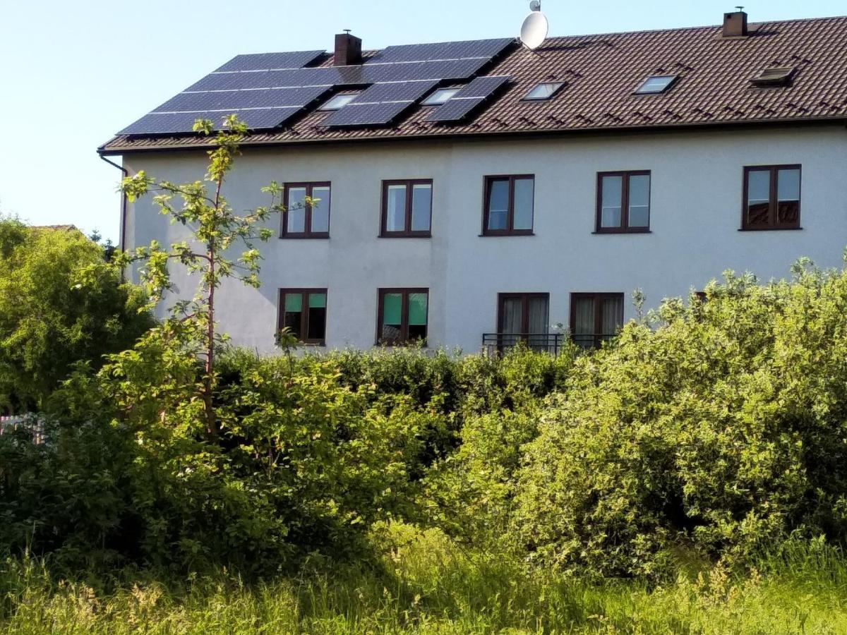 Pokoje Na Fali Ujście-Darłowskie المظهر الخارجي الصورة
